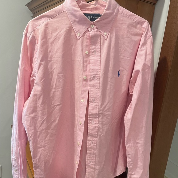 Mens Ralph Lauren Button Down - Picture 1 of 2